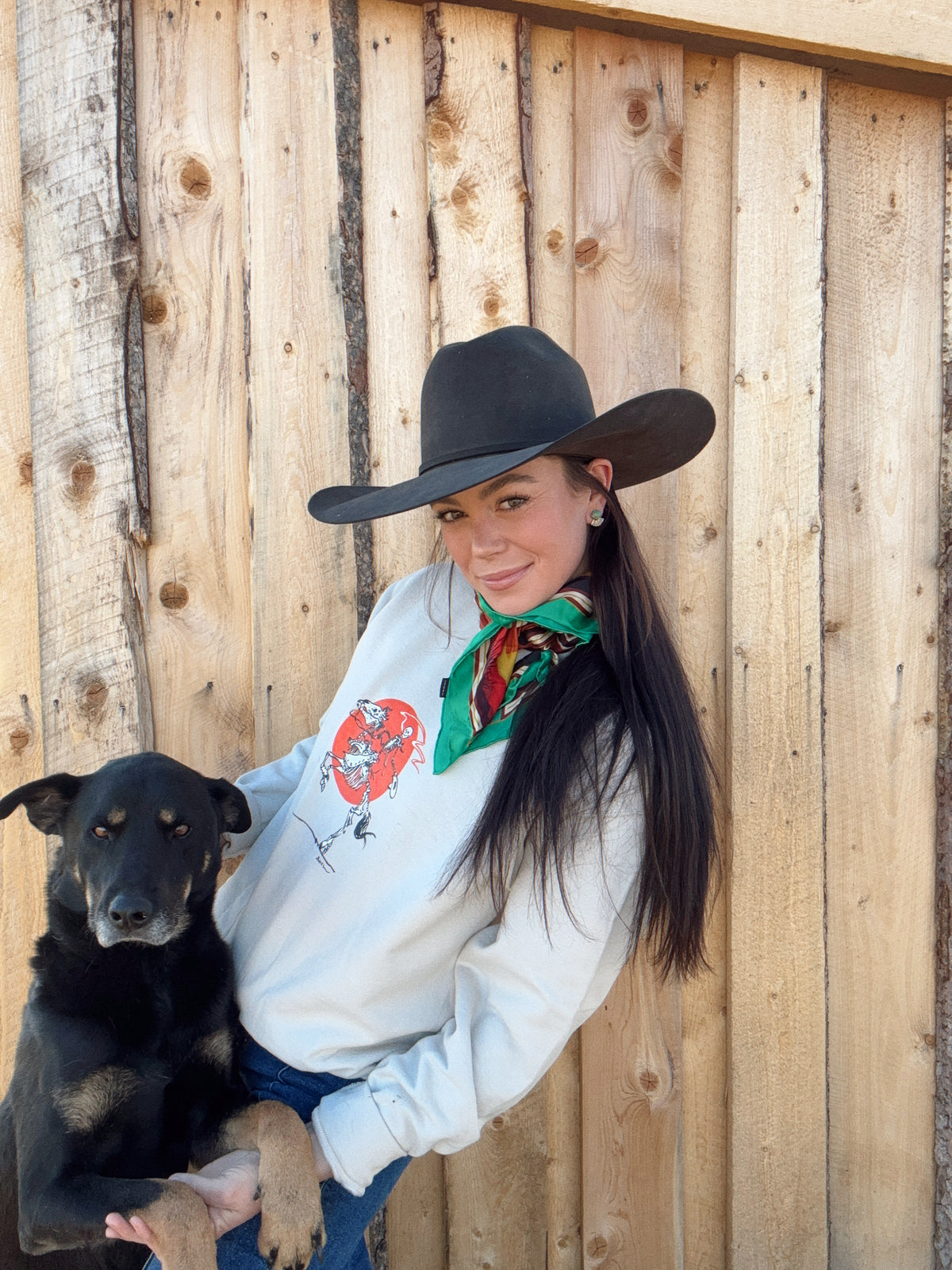 Halloween Cowboy Crew - Teal Blake