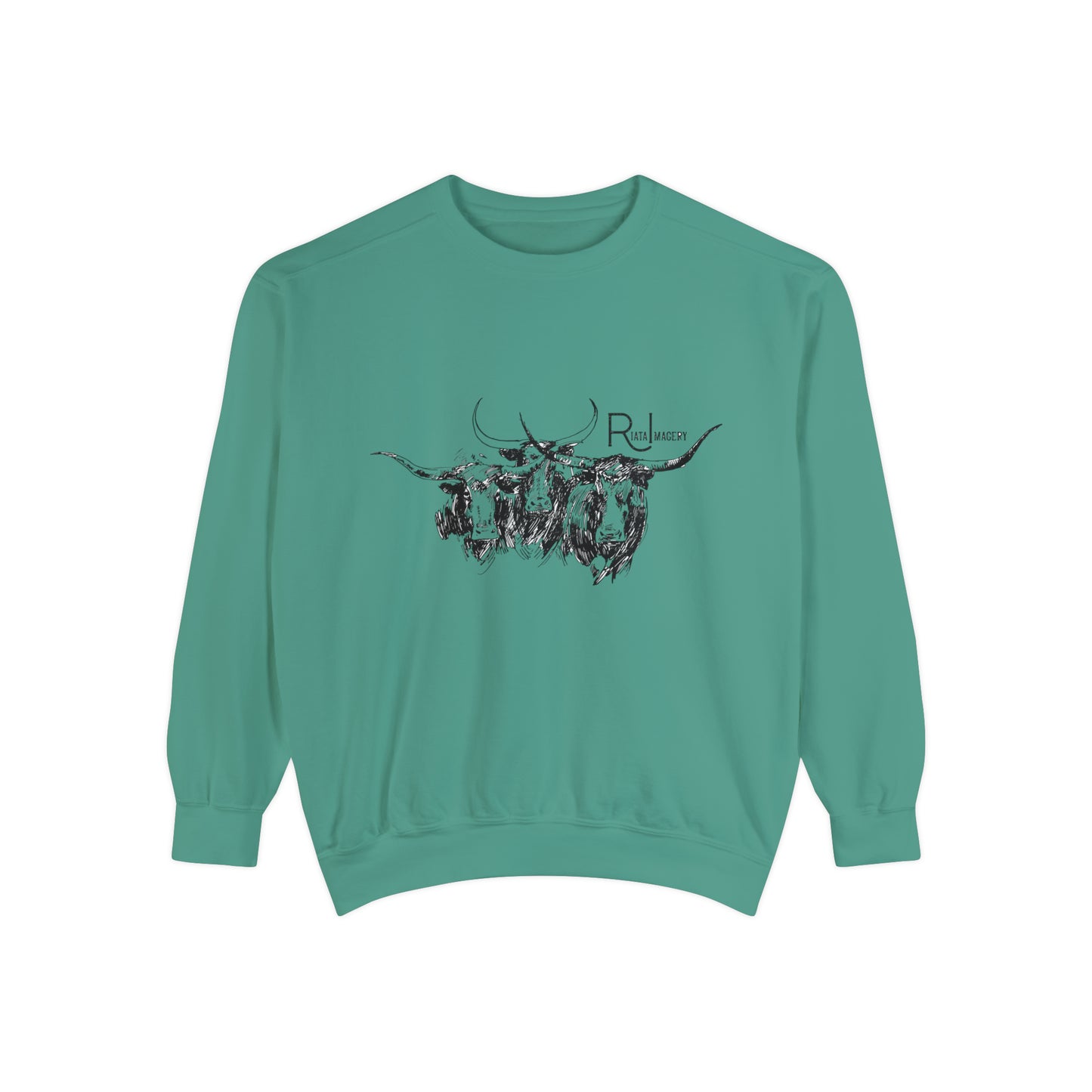 RI Unisex Crewneck // "Longhorns"
