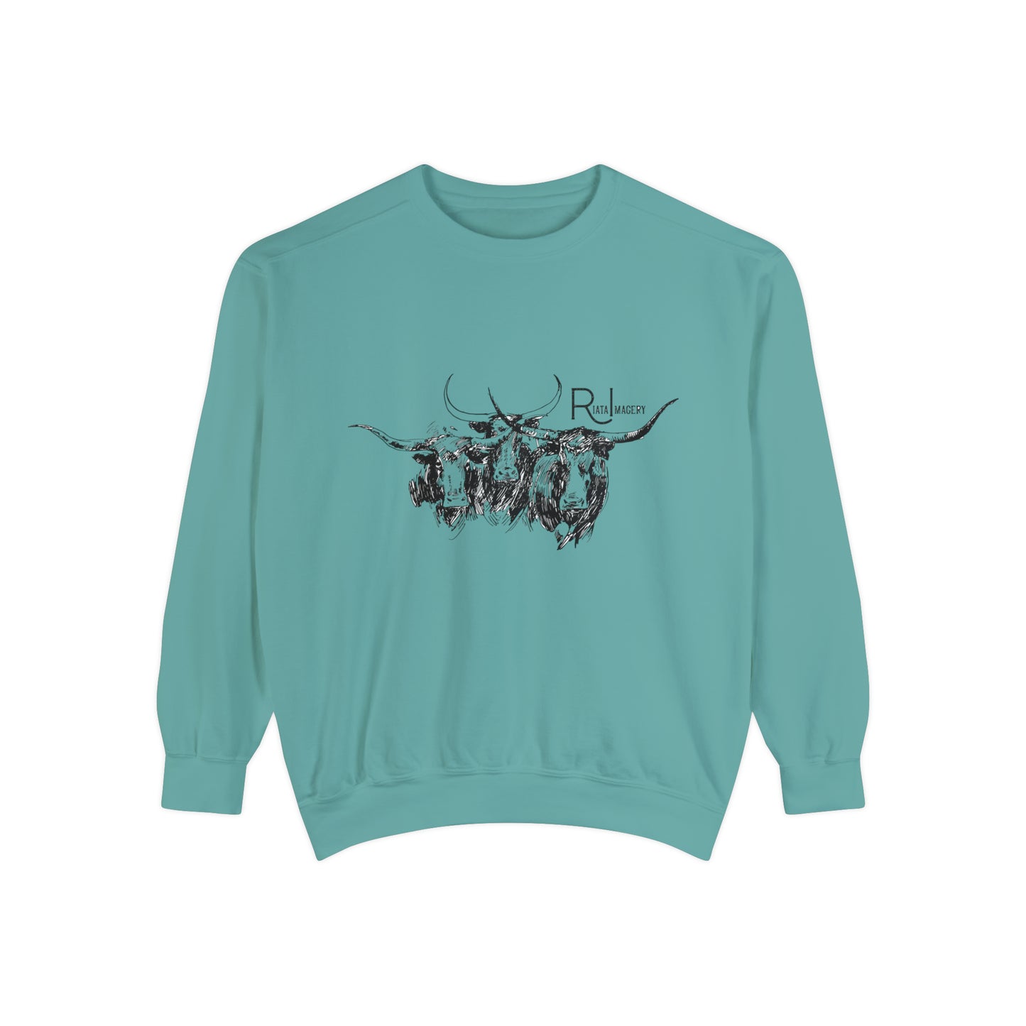 RI Unisex Crewneck // "Longhorns"