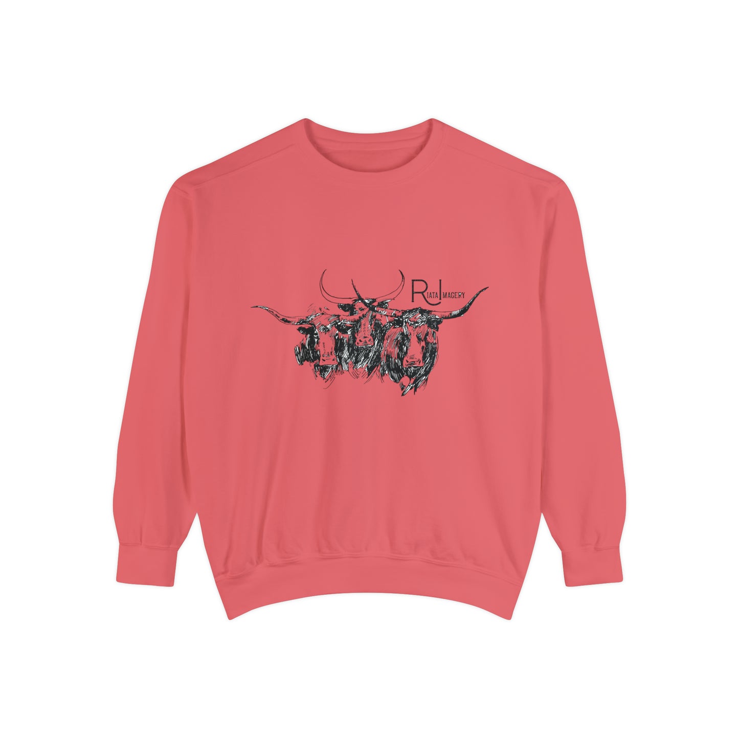 RI Unisex Crewneck // "Longhorns"