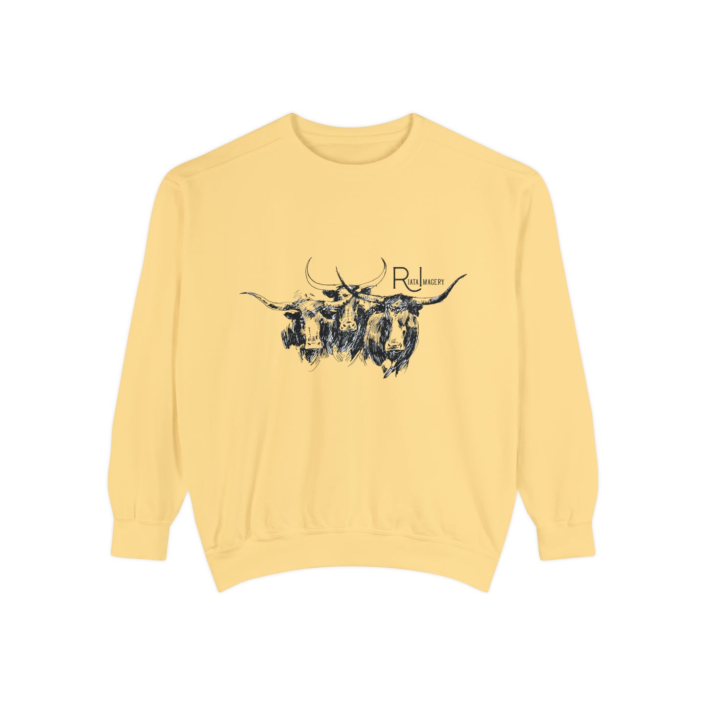 RI Unisex Crewneck // "Longhorns"