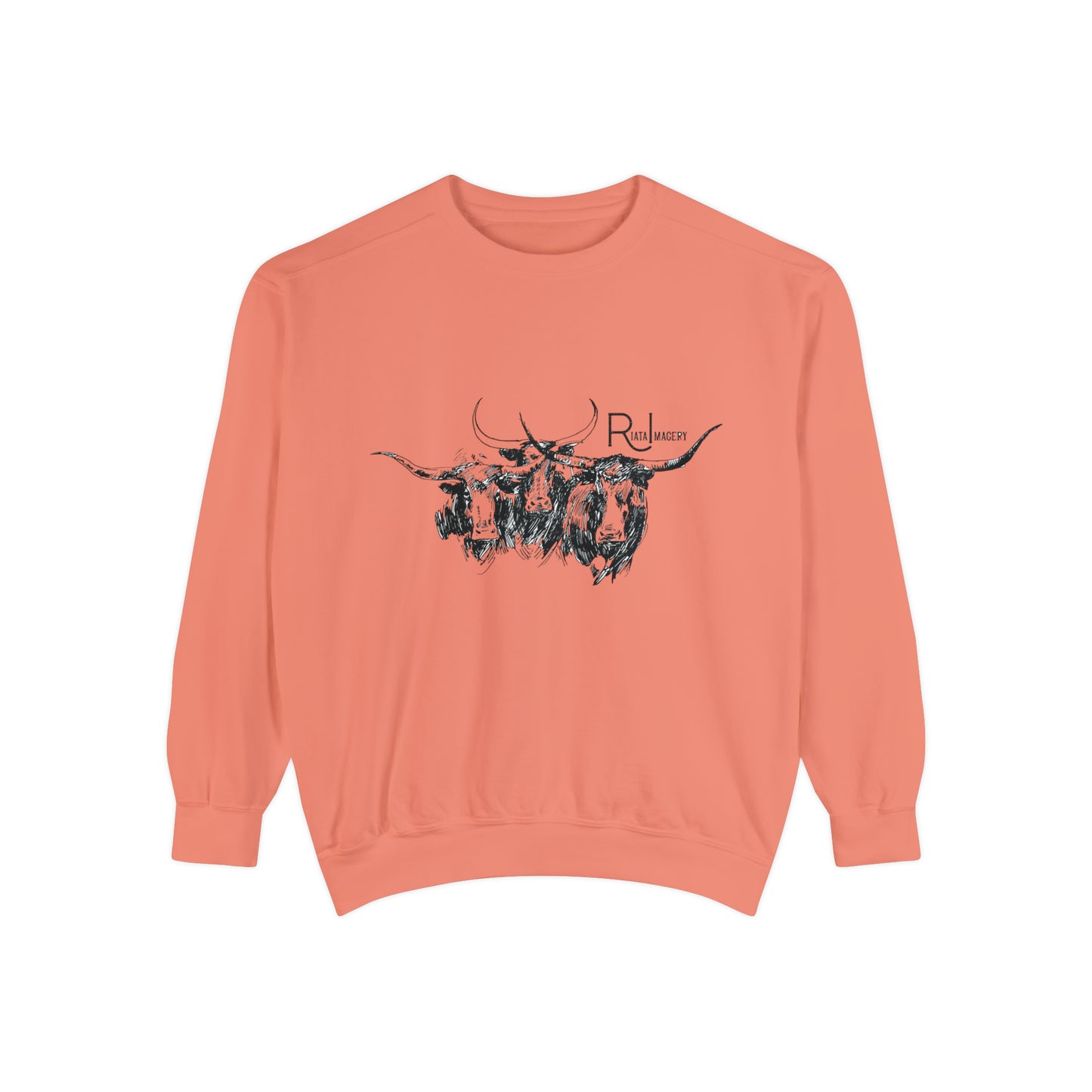 RI Unisex Crewneck // "Longhorns"