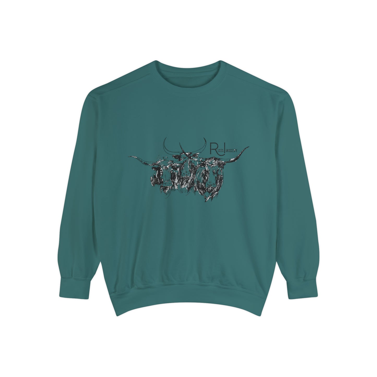 RI Unisex Crewneck // "Longhorns"