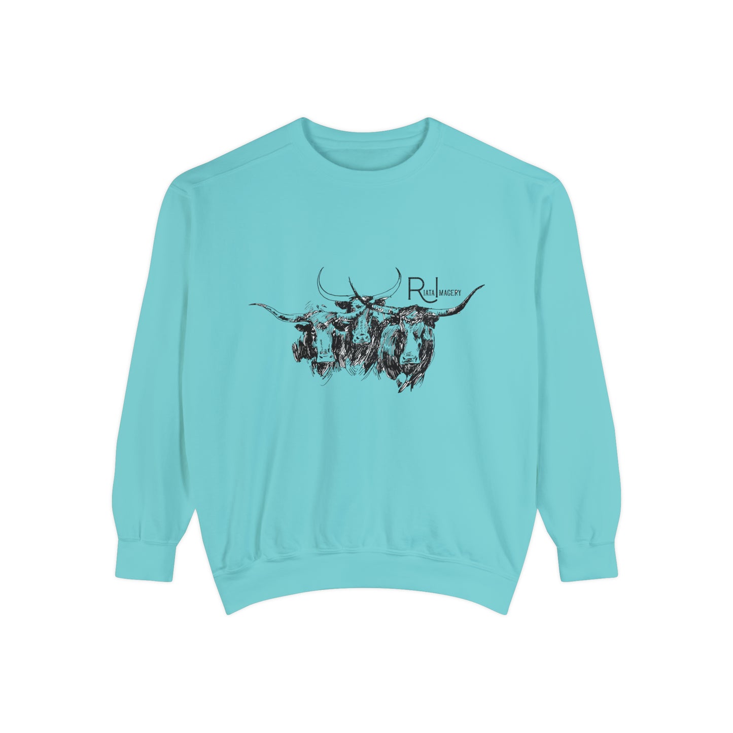 RI Unisex Crewneck // "Longhorns"