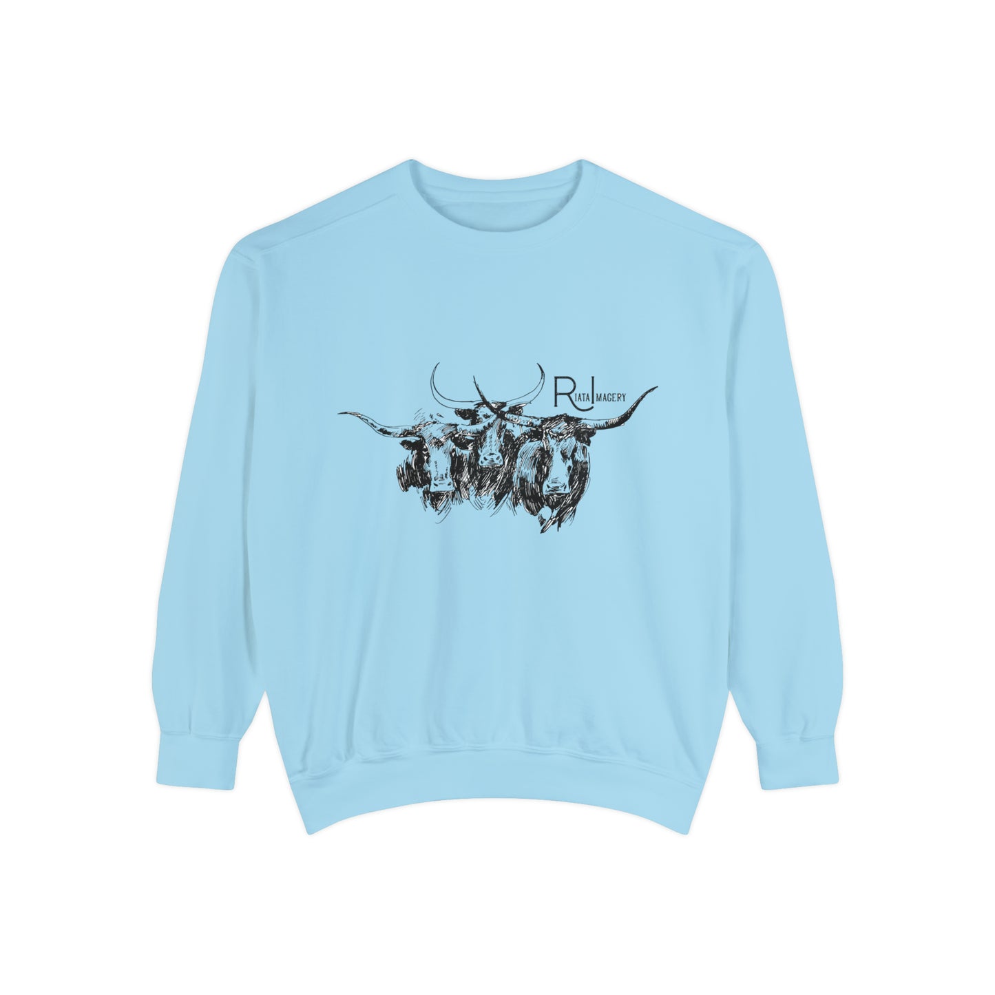 RI Unisex Crewneck // "Longhorns"