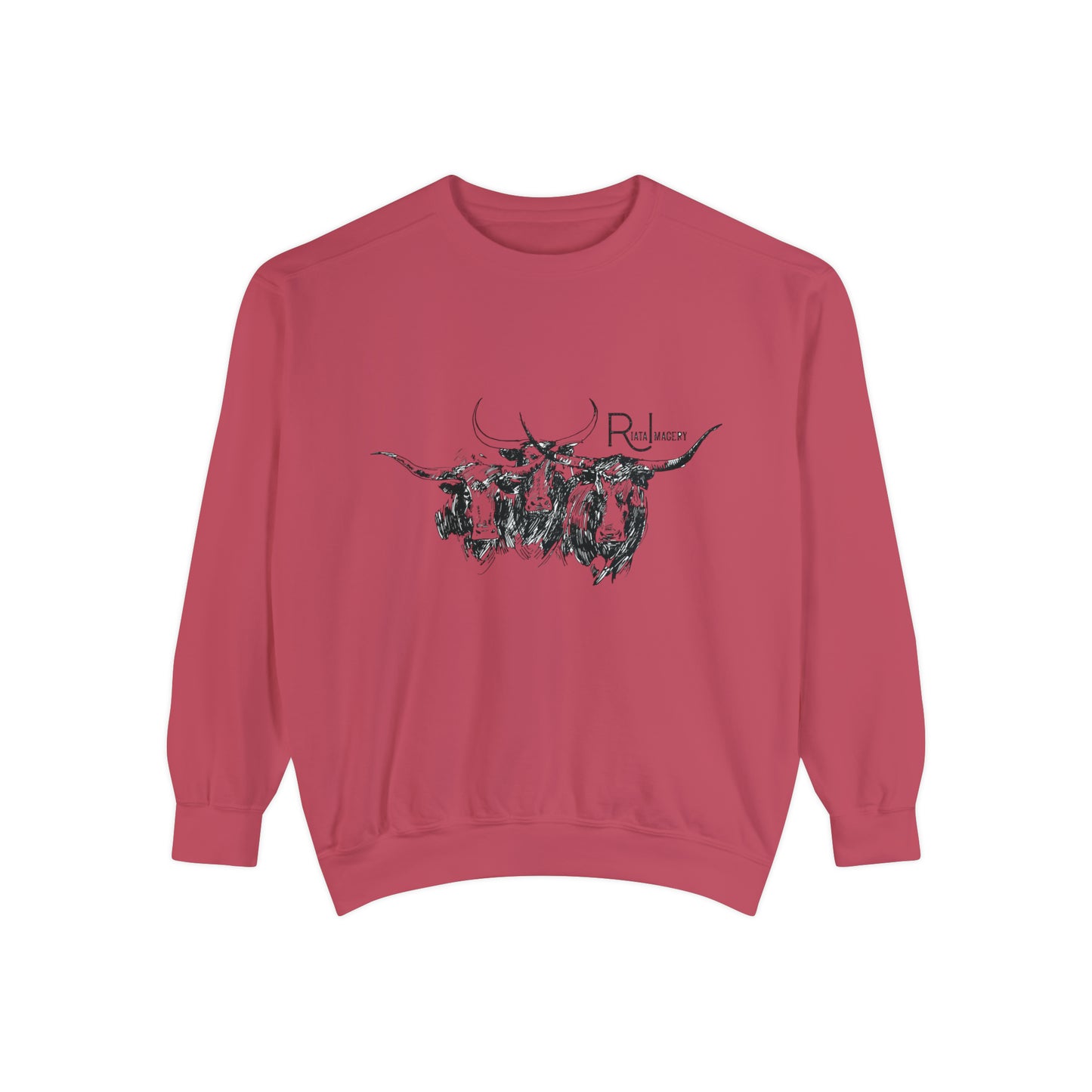 RI Unisex Crewneck // "Longhorns"