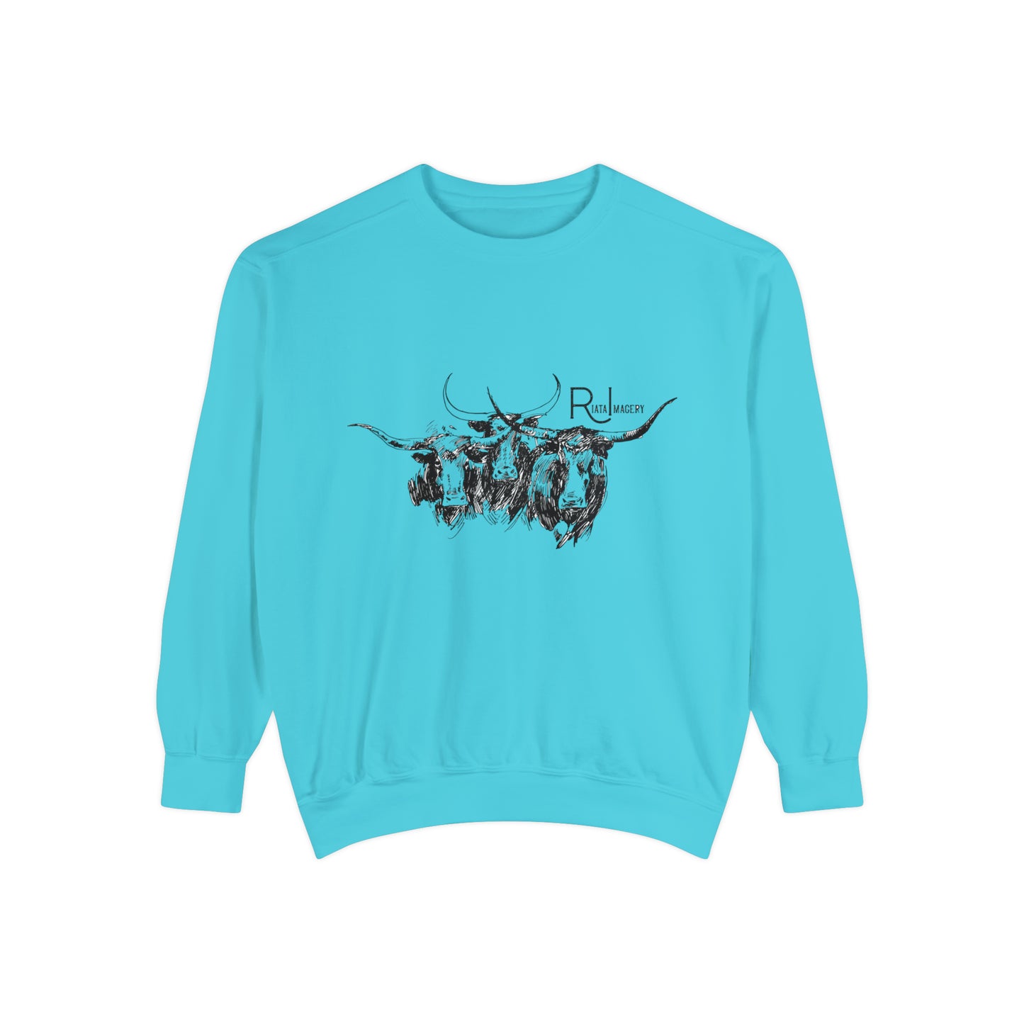 RI Unisex Crewneck // "Longhorns"