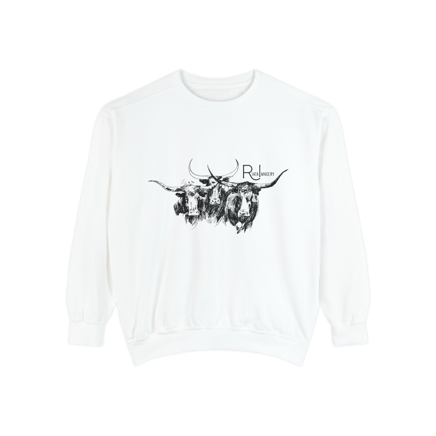 RI Unisex Crewneck // "Longhorns"