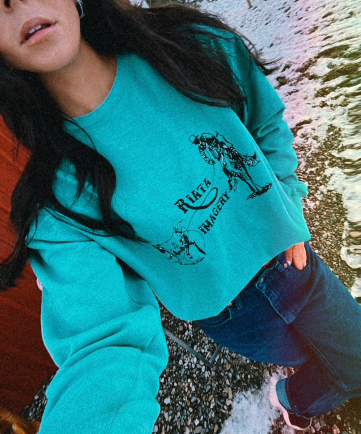 RI Unisex Crewneck // "Rope em"